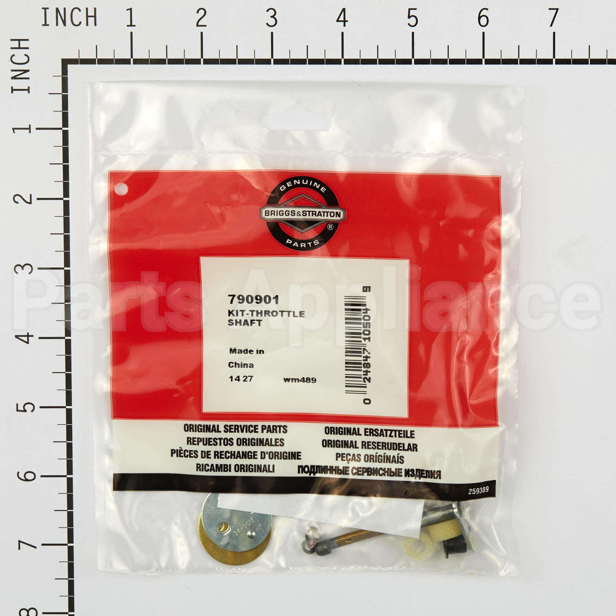 790901 Briggs & Stratton Kit-Throttle Shaft