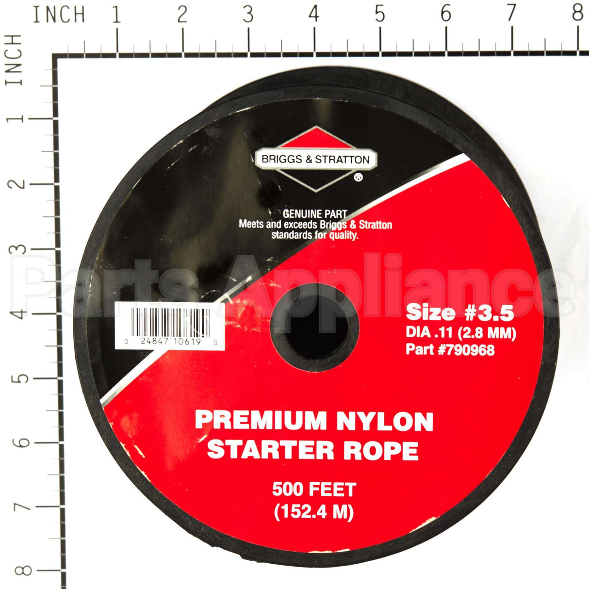 790968 Briggs & Stratton Rope Bulk #3.5 500Ft