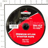 790968 Briggs & Stratton Rope Bulk #3.5 500Ft