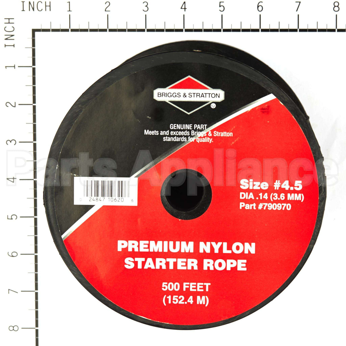 790970 Briggs & Stratton Rope Bulk-#4.5 500Ft