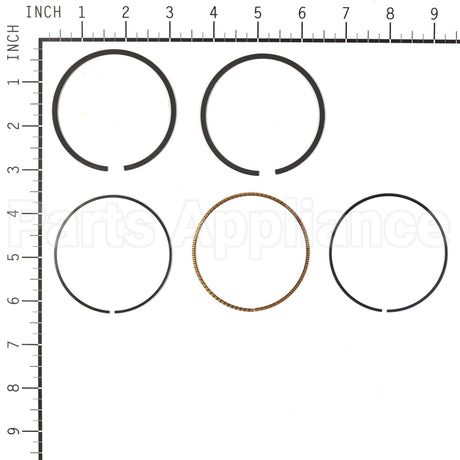 791098 Briggs & Stratton Ring Set-Std