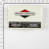 791585 Briggs & Stratton Cover-Rocker