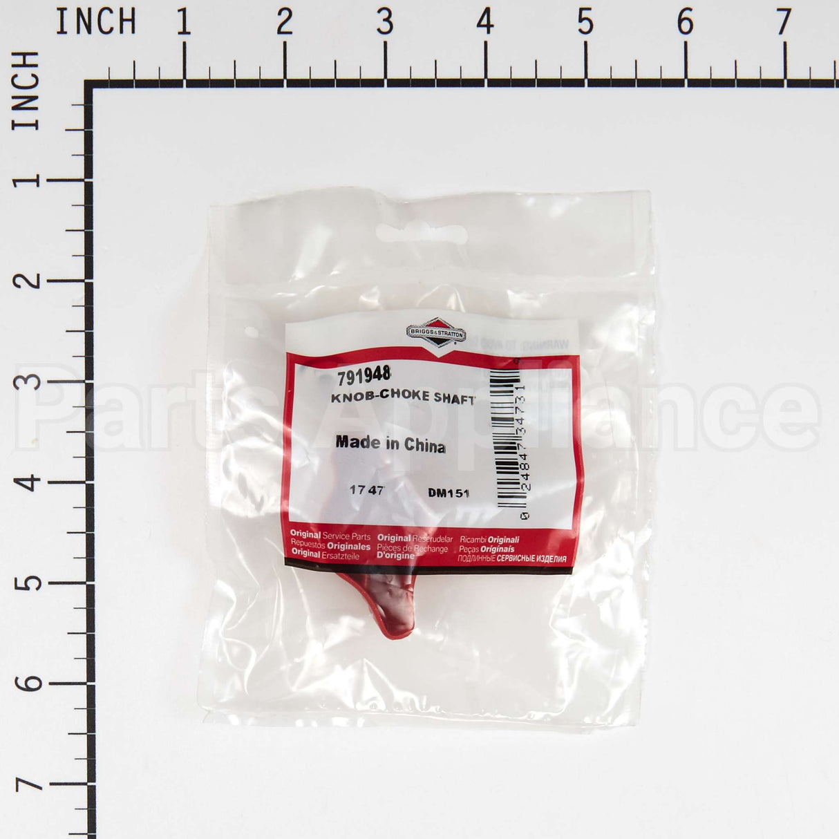 791948 Briggs & Stratton Knob-Choke Shaft