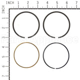 791969 Briggs & Stratton Ring Set-Std