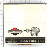 792020 Briggs & Stratton Line-Fuel Bulk 25 Ft