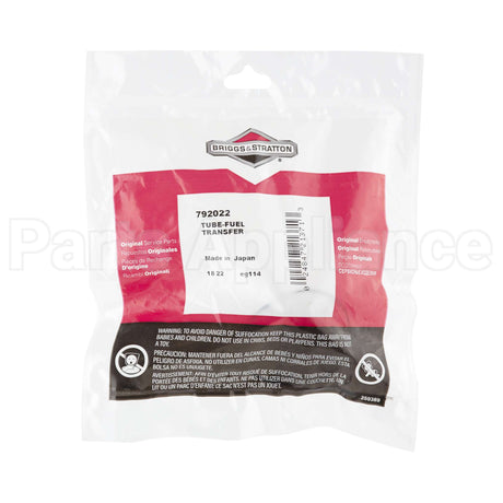 792022 Briggs & Stratton Tube-Fuel Transfer