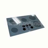 7920P210-60 Whirlpool Glass Assy Mec5536 White