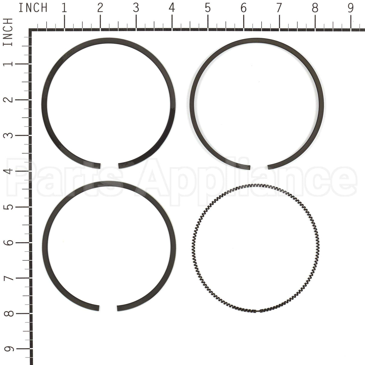 792366 Briggs & Stratton Ring Set