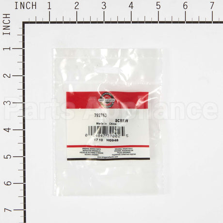 792753 Briggs & Stratton Screw