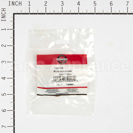 792759 Briggs & Stratton Plug-Breather