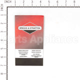 792760 Briggs & Stratton Gasket-Gear Cover/Housing