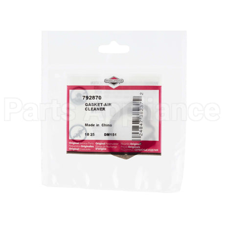 792870 Briggs & Stratton Gasket-Air Cleaner