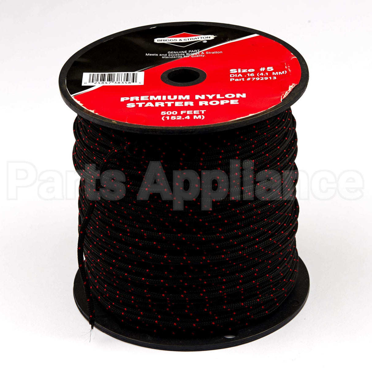 792913 Briggs & Stratton Rope Bulk-#5 500 Ft