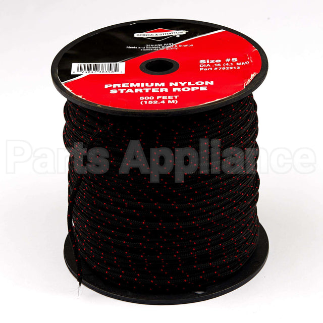792913 Briggs & Stratton Rope Bulk-#5 500 Ft