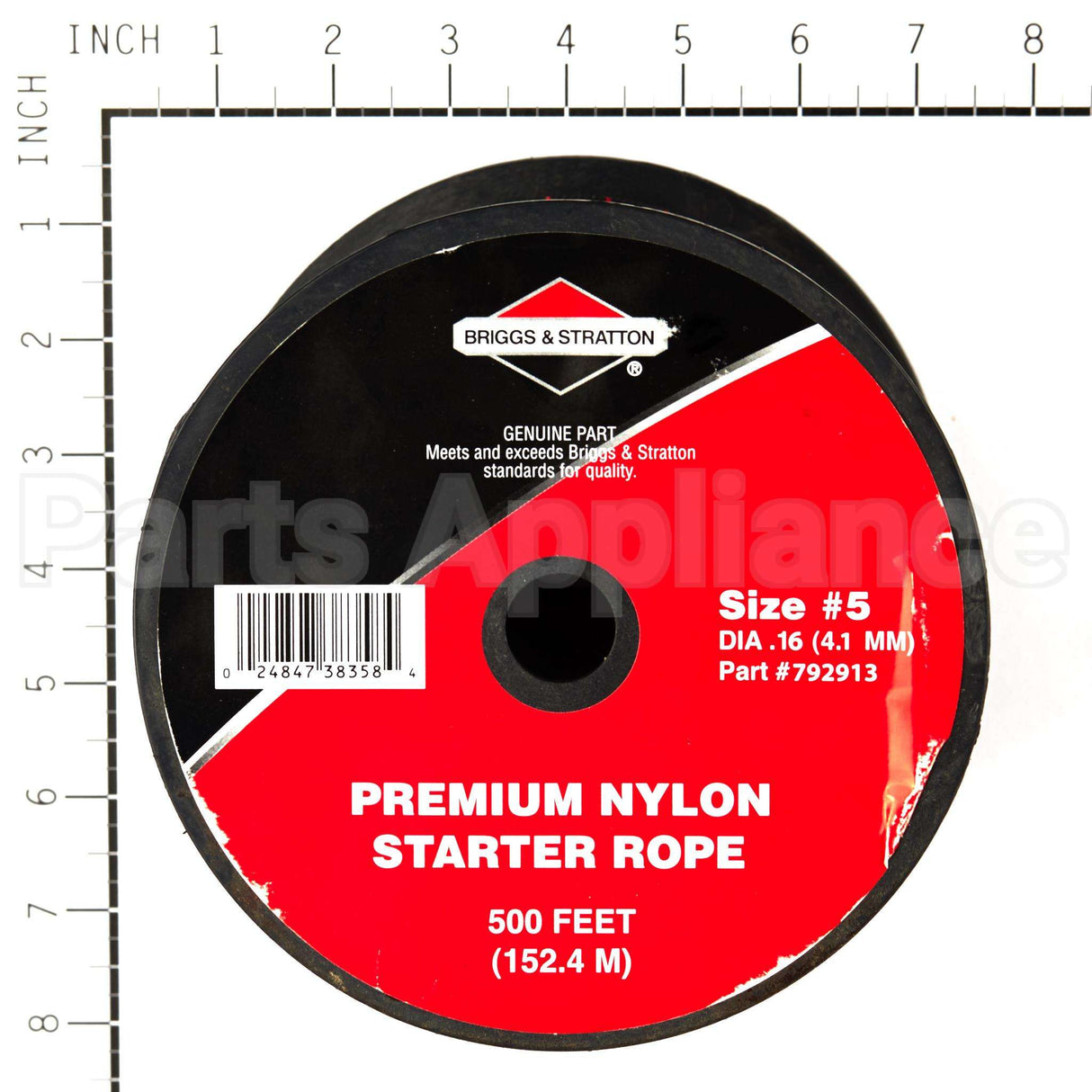 792913 Briggs & Stratton Rope Bulk-#5 500 Ft