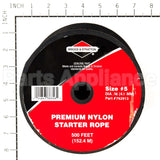 792913 Briggs & Stratton Rope Bulk-#5 500 Ft