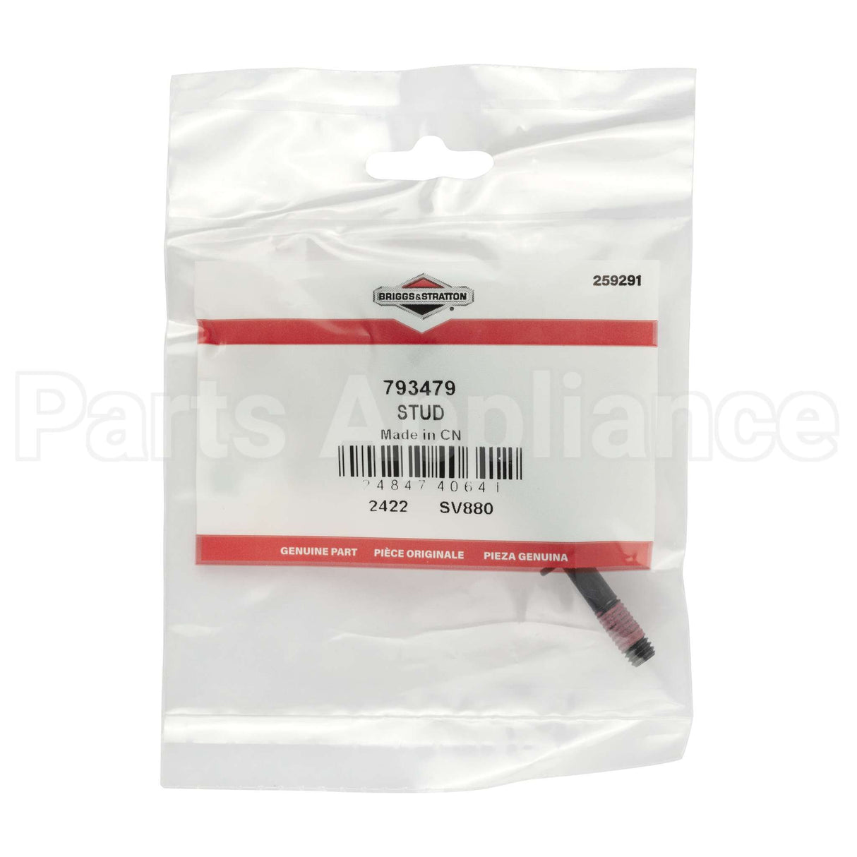 793479 Briggs & Stratton Stud