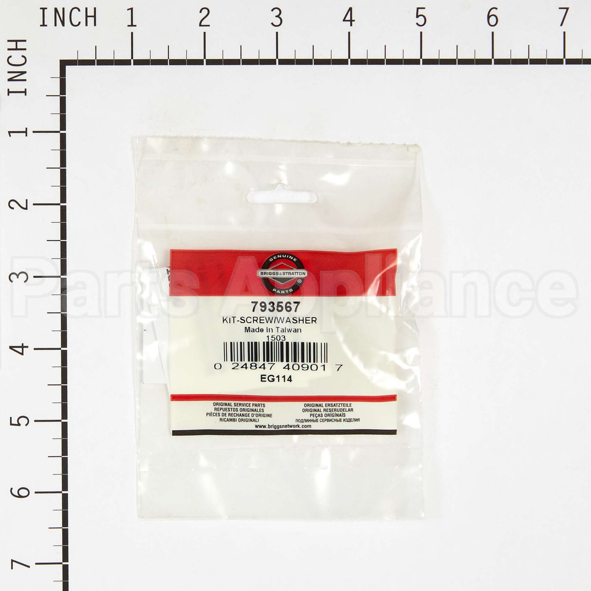 793567 Briggs & Stratton Kit-Screw/Washer