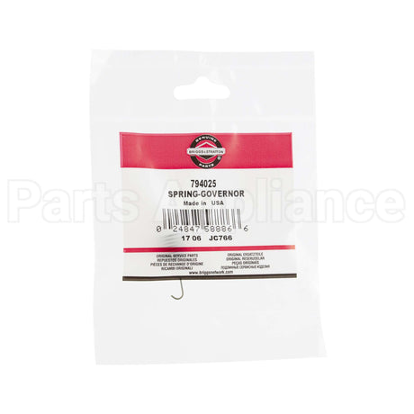 794025 Briggs & Stratton Spring-Governor
