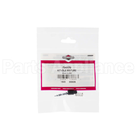 794176 Briggs & Stratton Kit-Idle Mixture
