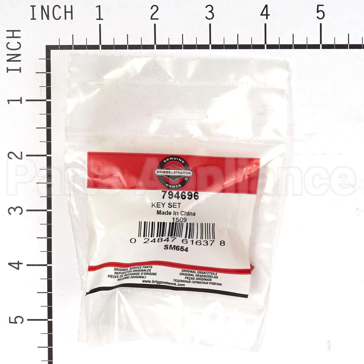 794696 Briggs & Stratton Key Set