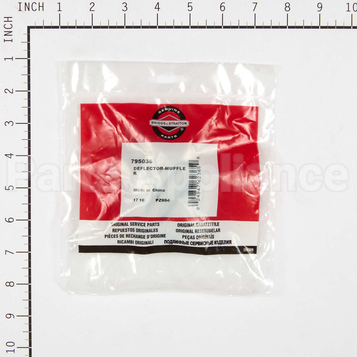 795038 Briggs & Stratton Deflector-Muffler