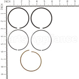 795431 Briggs & Stratton Ring Set