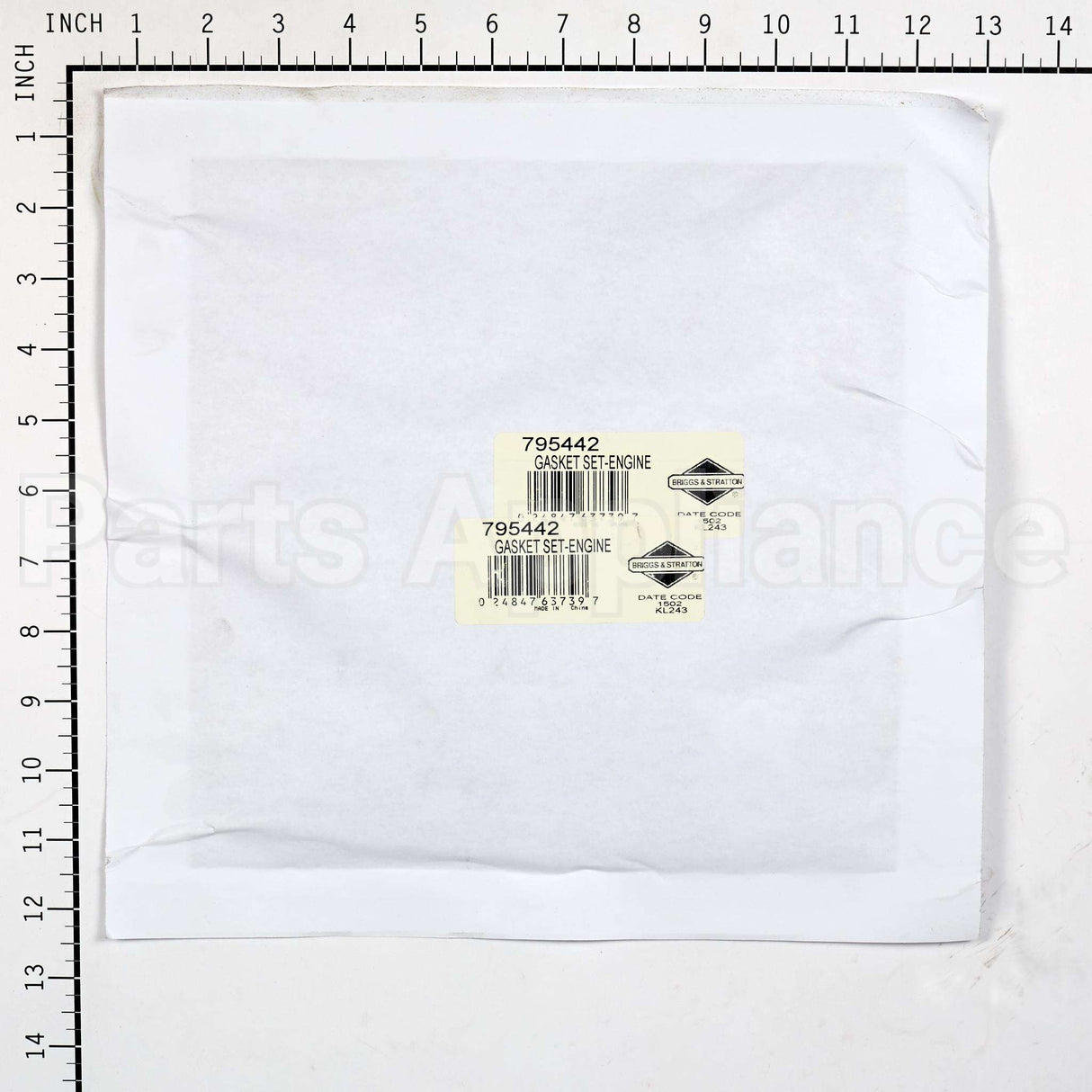 795442 Briggs & Stratton Gasket Set-Engine