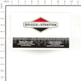795473 Briggs & Stratton Tank-Fuel