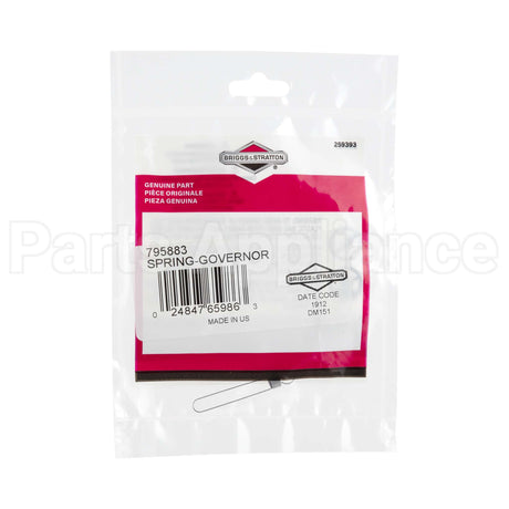 795883 Briggs & Stratton Spring-Governor
