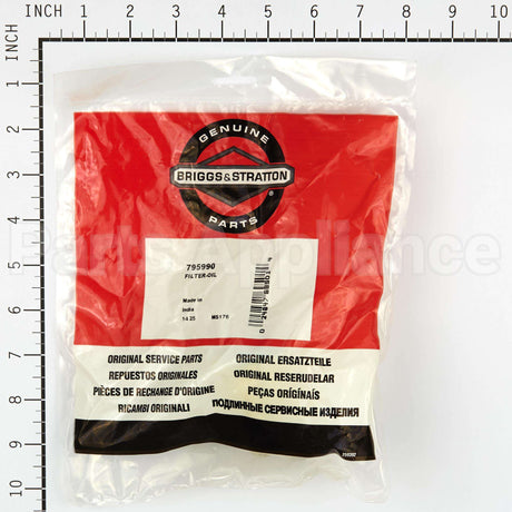 795990 Briggs & Stratton Filter-Oil
