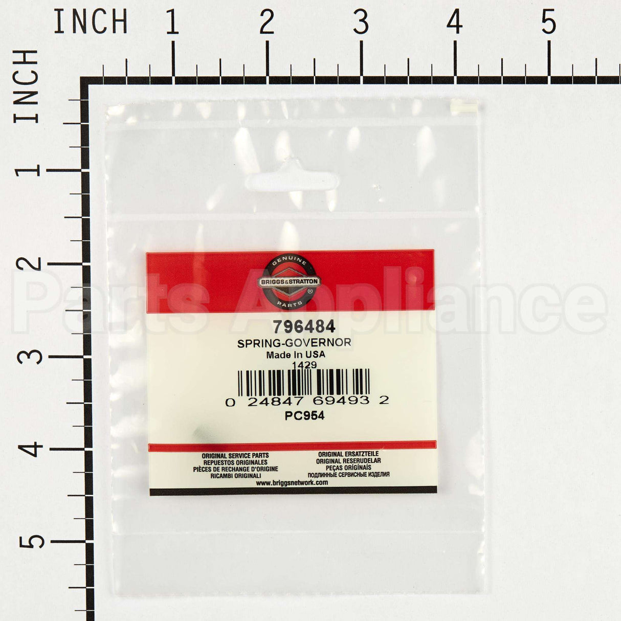 796484 Briggs & Stratton Spring-Governor