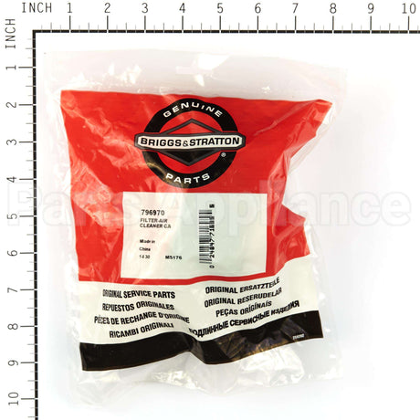 796970 Briggs & Stratton Filter-Air Cleaner Ca