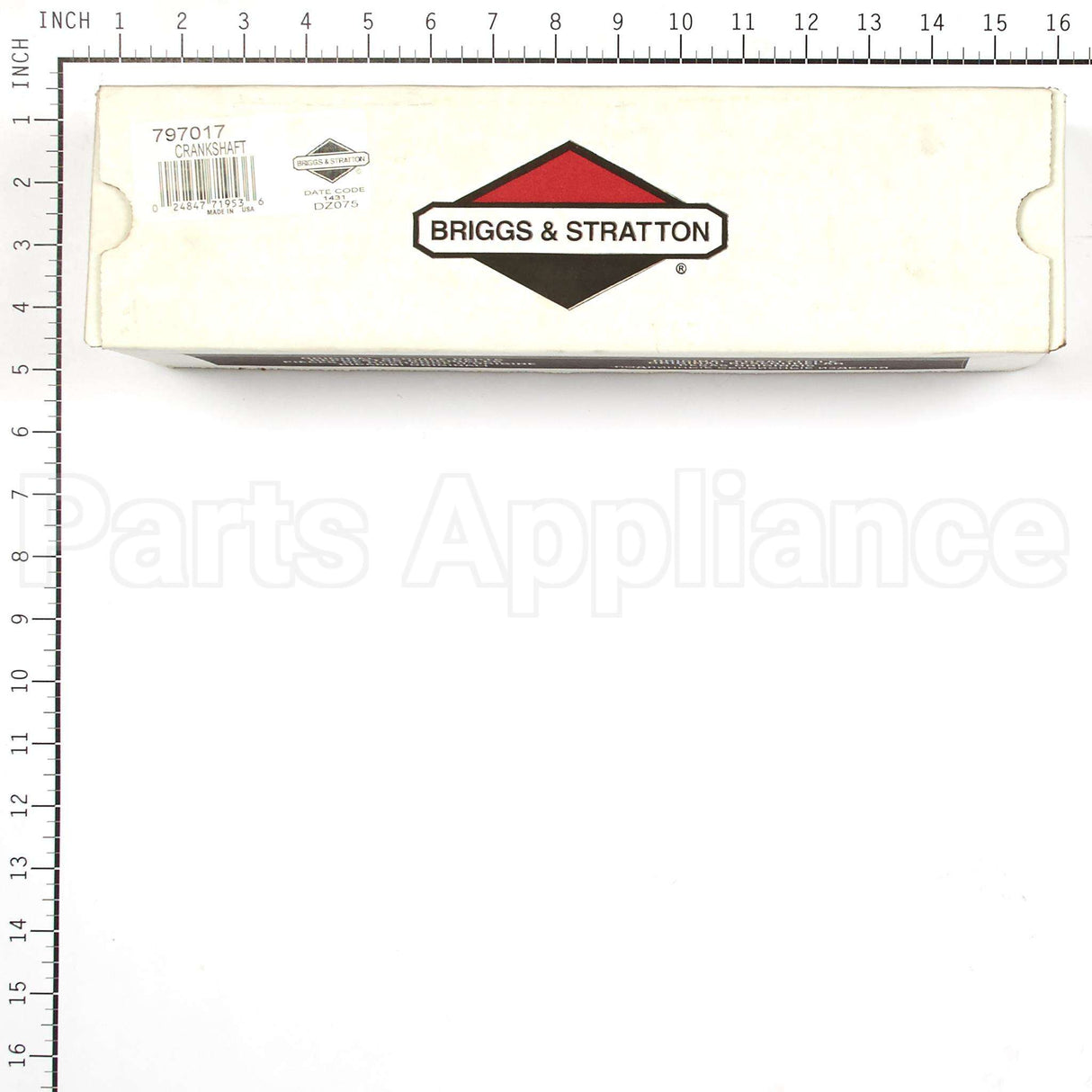 797017 Briggs & Stratton Crankshaft