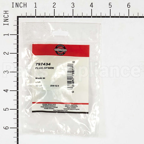 797434 Briggs & Stratton Plug-Spark