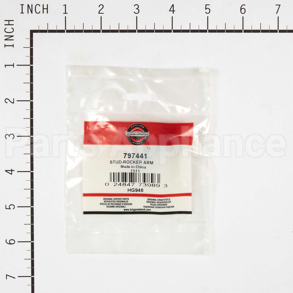 797441 Briggs & Stratton Stud-Rocker Arm