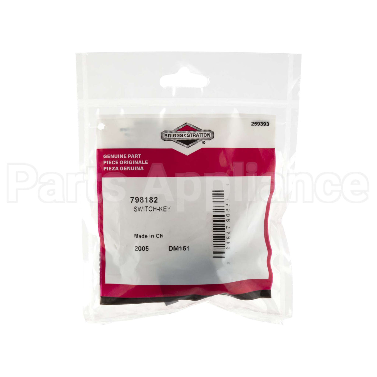 798182 Briggs & Stratton Switch-Key