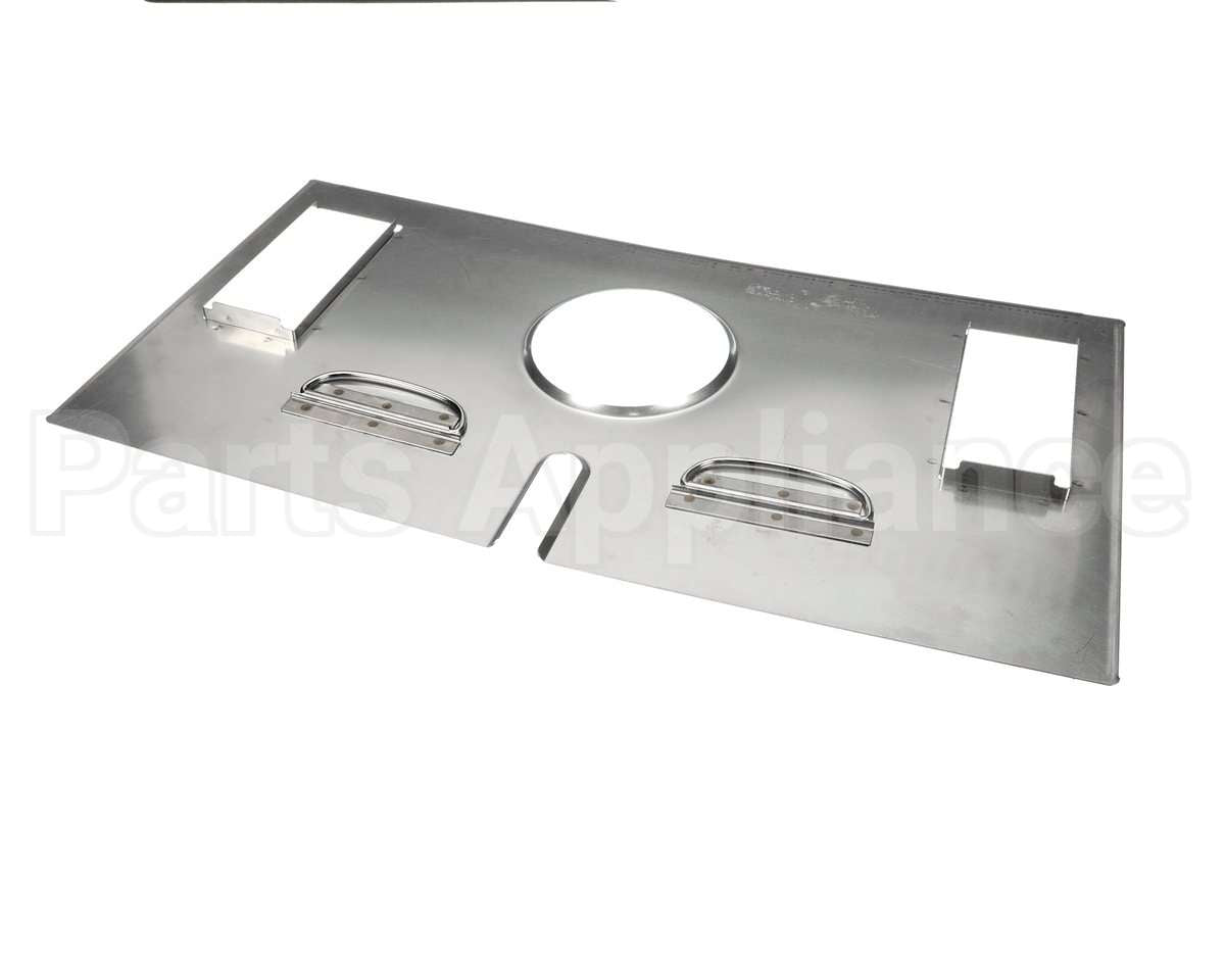 79837 Henny Penny Weld Assy-Ofg323 Sgl Pan Cov