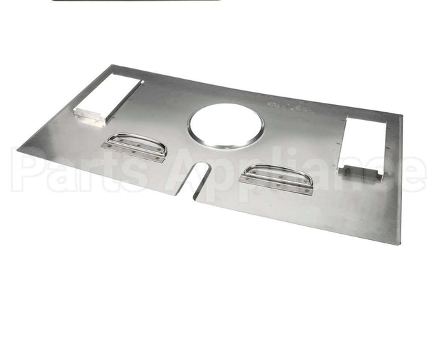 79837 Henny Penny Weld Assy-Ofg323 Sgl Pan Cov