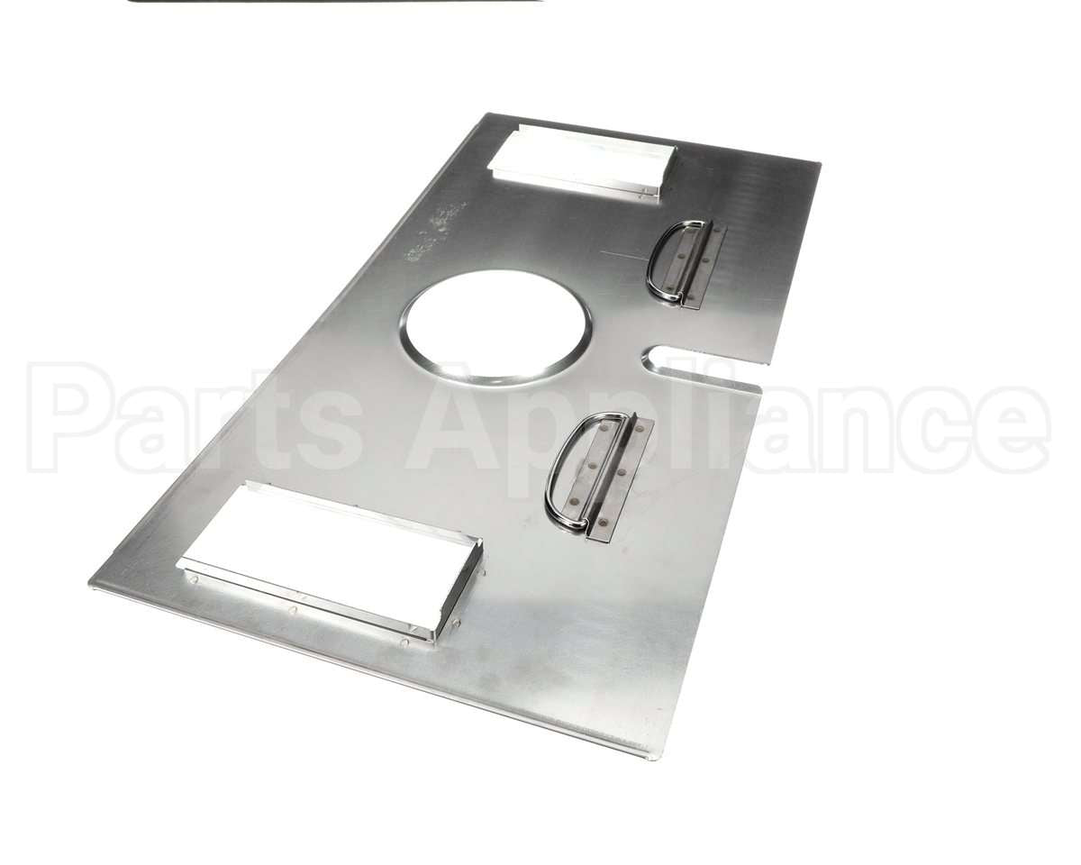 79837 Henny Penny Weld Assy-Ofg323 Sgl Pan Cov