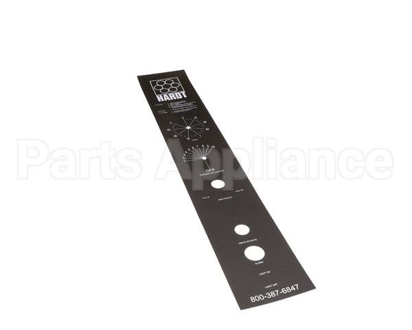 7988 Hardt Nameplate Hardt Inf 3543 English (Decal