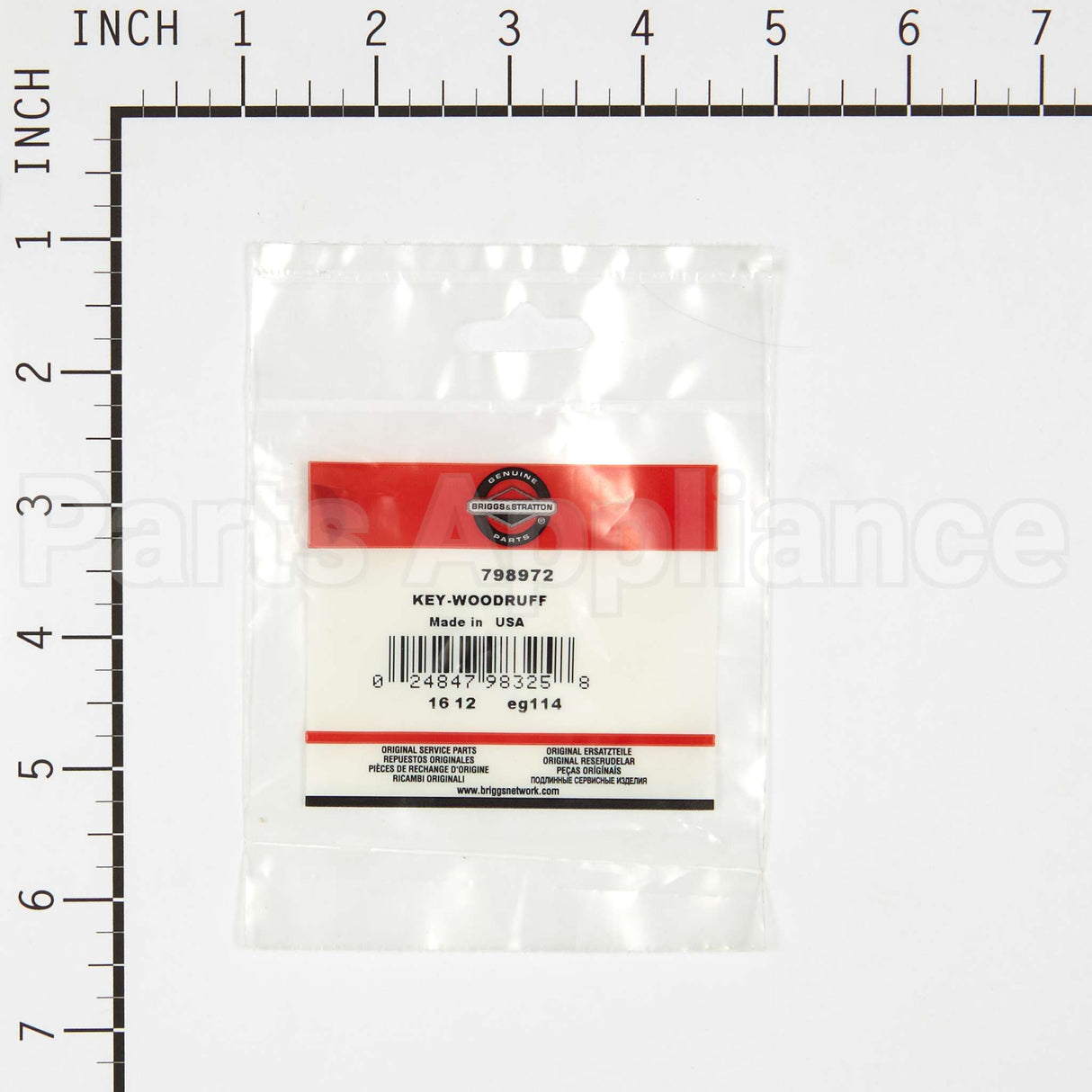 798972 Briggs & Stratton Key-Woodruff