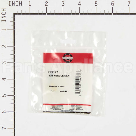 799177 Briggs & Stratton Kit-Needle/Seat