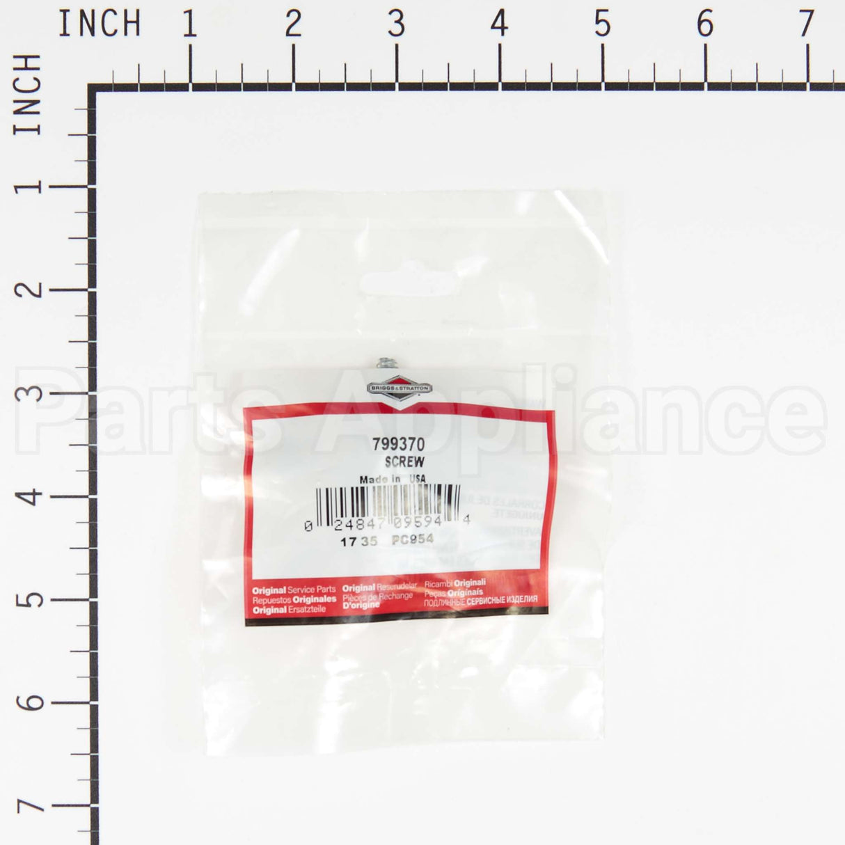 799370 Briggs & Stratton Screw