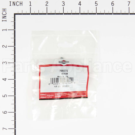 799370 Briggs & Stratton Screw
