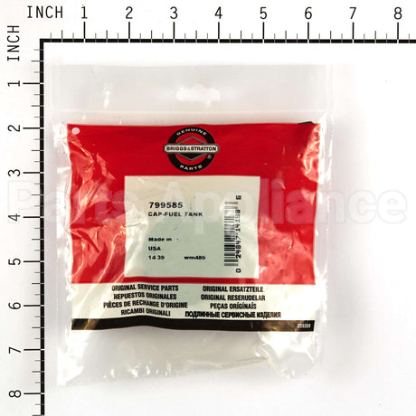 799585 Briggs & Stratton Cap-Fuel Tank
