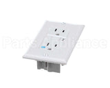 79J98 Lennox 5-15R Commercial Grade Gfci Duplex Recep