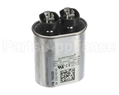 79W30 Lennox 7.5Mfd 440V Ovalruncapacitor