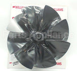 7B111 Williams Comfort Products 11 1/4"Dia 1/2"Bore Fan Blade
