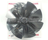 7B111 Williams Comfort Products 11 1/4"Dia 1/2"Bore Fan Blade